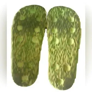 adidas | Shoes | Adidas Adilette Slides Size 1us Lime Green  display picture 2